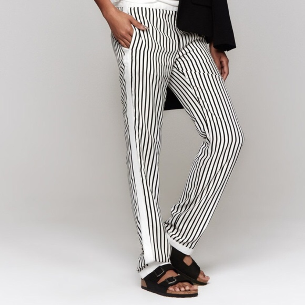 J BRAND DELIA TROUSER PANTS